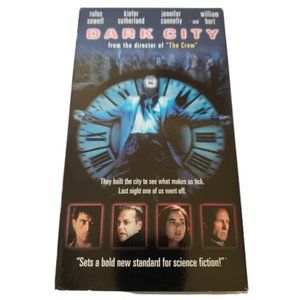 Dark City VHS